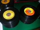 ( 350 )  45 RPM  / ROCK - TEEN - DOO WOP -  SOUL - JAZZ  -   1950'S - 70'S