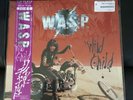 W.A.S.P Wild Child VINYL. 12 Inch Japanese