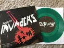 The Prodigy Invaders 7” Green Vinyl Single Rare