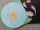Purity Ring SHRINES record LP RARE Teal Marble COLOURED VINYL limited WITH CD