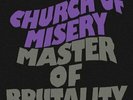 Church of Misery: Master Of Brutality (2LPs On Metallic Gold Sparkle Vinyl)