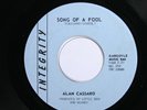 Alan Cassaro INTEGRITY 252 M- ROCK N' ROLL TEEN 45