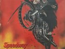 WARHEAD Speedway LP VINYL 8 Track (fist8357) BELGIUM Mausoleum Rare Record