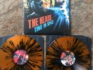 THE HEADS  TIME IN SPACE SPLATTER WAX LTD 300 Gig Only Stoner Rock Rooster 2015
