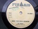 THE TENNORS MONEY NEVER BUILD A MOUNTAIN UK PYRAMID LABEL VINYL IS VG+++ COND