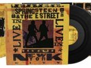 Bruce Springsteen & The E Street Band Live in New York City 3LP Vinyl Gatefold