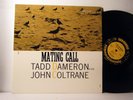 TADD DAMERON and JOHN COLTRANE LP Mating Call 1956 Prestige ojc RI jazz