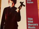 BOB DYLAN, THIN WILD MERCURY MUSIC, HAWKS SESSIONS 1965-66 BLACK VINYL LP RECORD