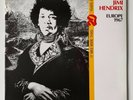 Jimi Hendrix - The Live Jimi Hendrix Europe, 1967 - LP Red Vinyl 1989