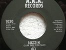 GARY DEL VECCHIO WITH MAX - BUZZIN / DREAM WORLD 45 VG - A.R.A. 1030