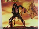 W.A.S.P. WASP The Last Command Original 1985 Capitol Vinyl LP w/ Insert