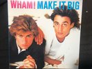 Wham - Make it Big (1984) Vinyl LP • Freedom, Careless Whisper, George Michael