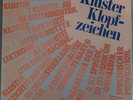 Kluster - Klopfzeichen - LP Vinyl 33
