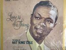 Dcc Nat King Cole  Love Is The Thing  (Mint Condition open seal brand new vinyl)