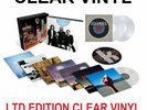 Rare  The Killers Limited Edition Clear Vinyl LP Career Box Set + Direct Hits LP