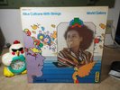 Alice Coltrane With Strings World Galaxy Peter Max gatefold cover LP VINYL ALBUM