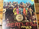 Vintage Beatles Sgt Peppers Lonely Hearts Club Band Album LP Vinyl Record