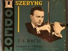 RARE COFFRET 3LP HENRYK  SZERYNG BACH ODEON 3 sonates & partitas
