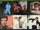 LOT: 6 DAVID BOWIE LPs 7 DISCS SCARY LODGER CHANGES TWO LIVE LET'S DANCE YOUNG