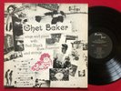 CHET BAKER SINGS & PLAYS WITH BUD SHANK LP (1958) MONO DG PACIFIC JAZZ PJ-1202