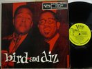 Charlie Parker Dizzy Gillespie Bird And Diz Yellow DG Trumpet Label Mono VG++