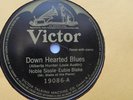 Noble Sissle & Eubie Blake – 78rpm Single 10-inch Victor Records #19086 Down...