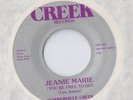 SUMMERVILLE CREEK Jeanie Marie 45 RECORD PRIVATE NORTH DAKOTA ND OLDIES ROCKER