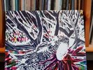 Ghost Of A Thousand 'This Is Where The Fight Begins' NM LP white vinyl Holy Roar
