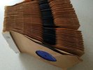 The Book of Mormon 50 * 45 records 16 2/3  r.p.m L. Ron Hubbard Mormonism