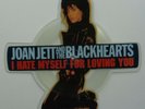 K52	 Joan Jett	I hate myself for Loving you	SHAPED PICTURE DISC