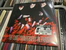THE CURE  2 LP PORNOGRAPHY IN PARIS 07/06/1982 FUCHSIA VINYL NUMBERED