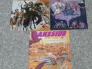 3 Lakeside Vinyl LP Records. Rough Riders, Your Wish & Keep on Moving