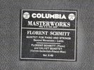 288g4.  Florent Schmitt - Quintet for Piano & Strings (2nd mvt) - Columbia X-65