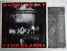 THE CLASH SANDINISTA CBS FSLN 1 JOE STRUMMER MICK JONES ROCK N ROLL PUNK INSERT