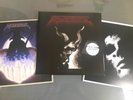 3x IN SOLITUDE - S/T , The World The Flesh The Devil , Sister  LPs
