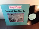 LONZO & OSCAR SINGS EM LP NM / Private Label Country & Music Show / SIGNED