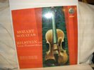 Mozart Violin Sonatas K 296, K 301, K 304 Milstein Pommers/Capitol P 8452 Mono