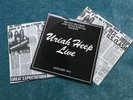 URIAH HEEP Live   1973 UK Double LP + Booklet & Inners EX vinyl A1/B1/A2/B2
