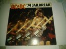 AC/DC '74 Jailbreak LP Original 1st Press 1984 Atlantic Compilation w/Inner