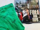 Take This To Your Grave Fall Out Boy Autographed First Pressing Black Vinyl Tee