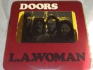 The Doors - L.A. Woman Vinyl LP with See Through Plastic Cover