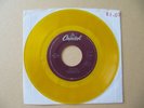 THE BEATLES Let It Be YELLOW COLOUR JUKEBOX VINYL