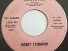BLUE EYED SOUL 45 ODDBALL by BOBBY SALIMENO HEAR CLIPS