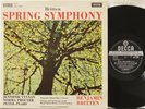 SXL 2264 WB ED1 Britten, Spring Symphony, Vyvyan, Pears, Britten/ROHO