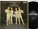 SXL 2307 WBG 1D Prokofiev, Cinderella Suites Ansermet, Suisse Romande Orchestra