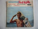 JOHNNY HALLYDAY Chante les filles Super 45 tours