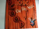 ACDC  BLOOD  ON  THE  WALL  LIMITED  EDITION  165/200