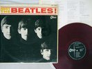 BEATLES MEET THE ODEON OR-7041 Japan RED VINYL VINYL LP