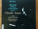 SAX 2466 Columbia Brahms Piano Concerto No. 2 1st Label - Claudio Arrau