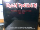 Rare Limited Edition Iron Maiden Picture Disc Vinyl Record Boxset 1980-1988
